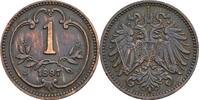 Kaisertum Österreich 1 Heller Franz Joseph I. -