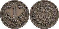 Kaisertum Österreich 1 Heller Franz Joseph I. 1848-1916 -
