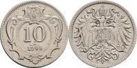 Kaisertum Österreich 10 Heller Franz Joseph I. 1848-1916 -