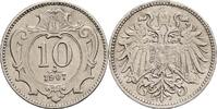Kaisertum Österreich 10 Heller Franz Joseph I. 1848-1916 -