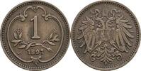 Kaisertum Österreich 1 Heller Franz Joseph I. 1848-1916 -