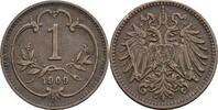 Kaisertum Österreich 1 Heller Franz Joseph I. 1848-1916 -