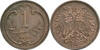 Kaisertum Österreich 1 Heller Franz Joseph I. 1848-1916 -