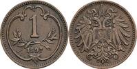 Kaisertum Österreich 1 Heller Franz Joseph I. 1848-1916 -