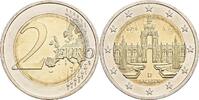 Deutschland 2 Euro Sachsen -