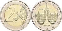 Deutschland 2 Euro Sachsen -