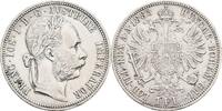 Kaisertum Österreich 1 Gulden Franz Joseph I. 1848-1916 -
