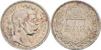Kaisertum Österreich 1 Korona Franz Joseph I. 1848-1916 -