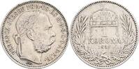 Kaisertum Österreich 1 Korona Franz Joseph I. 1848-1916 -