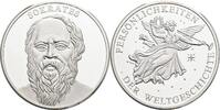 Deutschland Silbermedaille Sokrates -