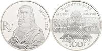 Frankreich 100 Francs Monnaie de Paris/200 Jahre Louvre Museum/Mona Lisa -