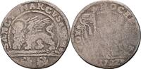 Italien - Venedig 15 Soldi Aloys Mocenigo III. 1722-1732 -
