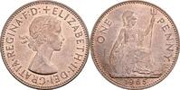 Großbritannien 1 Penny Elizabeth II. -