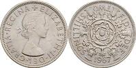 Großbritannien 2 Shillings Elizabeth II. -