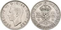 Großbritannien 2 Shillings George VI. -