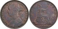 Großbritannien 1 Penny Victoria 1837-1901 -