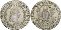 Kaisertum Österreich 20 Kreuzer Franz II. (I.) 1792-1835 -