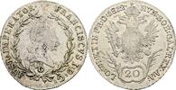 Kaisertum Österreich 20 Kreuzer Franz II. (I.) 1792-1835 -