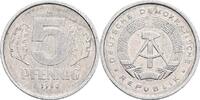 DDR 5 Pfennig -