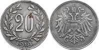Kaisertum Österreich 20 Heller Karl I. 1916-1918 -