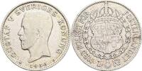 Schweden 1 Krona Gustaf V. -