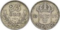 Schweden 25 Öre Gustaf V. -