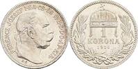 Kaisertum Österreich 1 Korona Franz Joseph I. 1848-1916 -