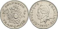Französisch Polynesien/Tahiti 20 Francs -