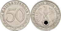 Deutsches Drittes Reich 50 Reichspfennig Ostmark Wien -