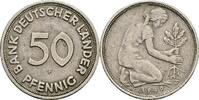 Deutschland/Bank Deutscher Länder 50 Pfennig -