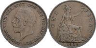 Großbritannien 1 Penny George V. 1910-1936 -