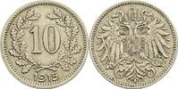 Kaisertum Österreich 10 Heller Franz Joseph I. -