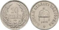 Kaisertum Österreich 10 Filler Franz Joseph I. -