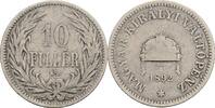 Kaisertum Österreich 10 Filler Franz Joseph I. -