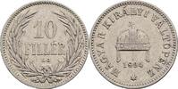 Kaisertum Österreich 10 Filler Franz Joseph I. -