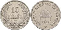 Kaisertum Österreich 10 Filler Franz Joseph I. -