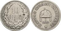 Kaisertum Österreich 10 Filler Franz Joseph I. -