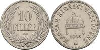 Kaisertum Österreich 10 Filler Franz Joseph I. -