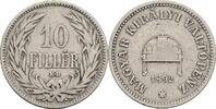 Kaisertum Österreich 10 Filler Franz Joseph I. -