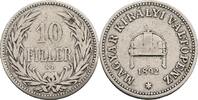 Kaisertum Österreich 10 Filler Franz Joseph I. -