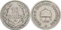 Kaisertum Österreich 10 Filler Franz Joseph I. -