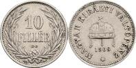 Kaisertum Österreich 10 Filler Franz Joseph I. -