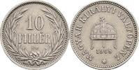 Kaisertum Österreich 10 Filler Franz Joseph I. -
