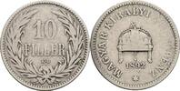 Kaisertum Österreich 10 Filler Franz Joseph I. -