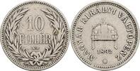 Kaisertum Österreich 10 Filler Franz Joseph I. -