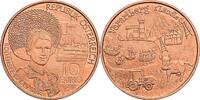 Österreich, 2. Republik 10 Euro Vorarlberg -