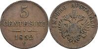 Kaisertum Österreich 5 Centesimi Franz Joseph I. -