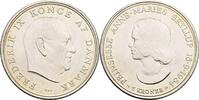 Dänemark 5 Kroner Hochzeit von Prinzessin Anne Marie und König Konstantin II. von Griechenland -