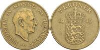 Dänemark 2 Kroner Frederik IX. 1947-1972 -