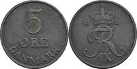 Dänemark 5 Öre Frederik IX. 1947-1972 -